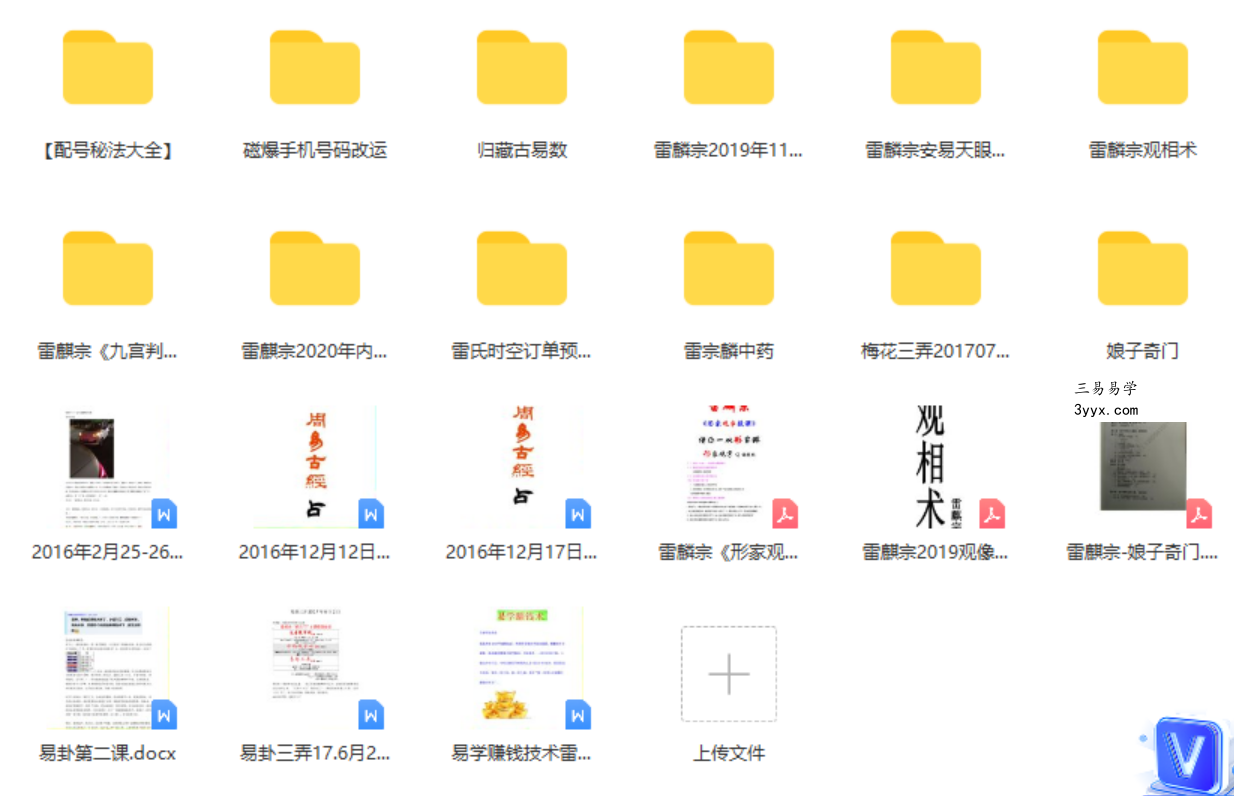 雷麟宗老师合集 夸克网盘下载 课程封面