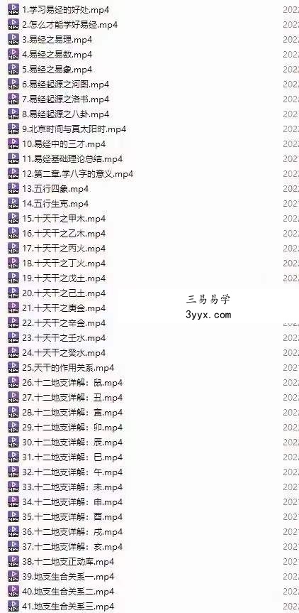 道谷学院 文曾超厉害四柱八字实操+高级 124集视频 百度云下载! 课程封面