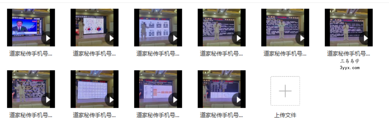 谷晟阳道家秘传手机号码预测进阶课程 10集 百度网盘下载 课程封面