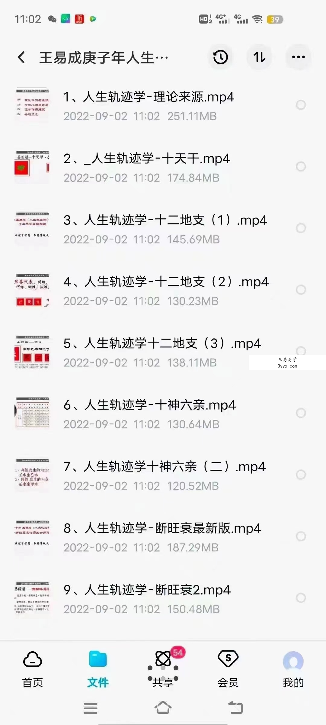 王易成庚子年人生轨迹学课程18集视频 百度网盘下载! 课程封面
