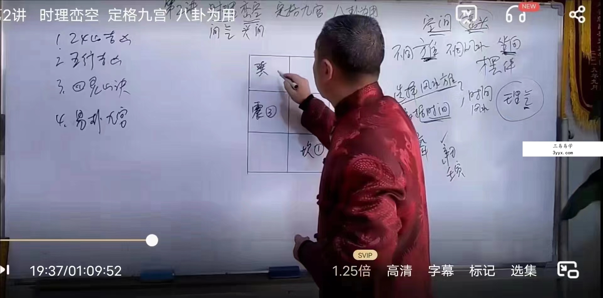 杨公秘传小玄空风水学飞星派 16集 百度网盘下载 课程封面
