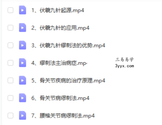 承文-易医绝技:伏羲九针缪刺疗法 百度网盘下载 课程封面