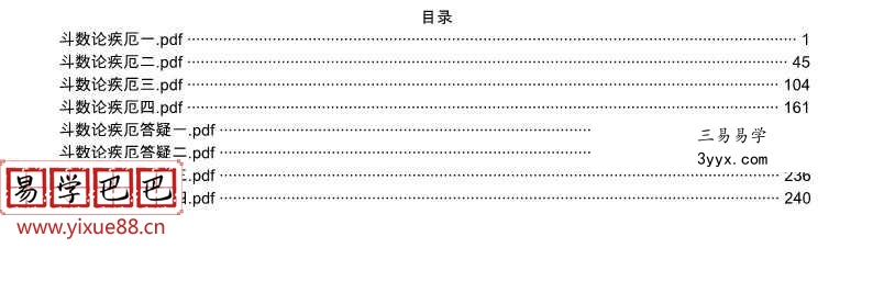 依婷紫微2021最新斗数论疾厄资料+答疑 课程封面