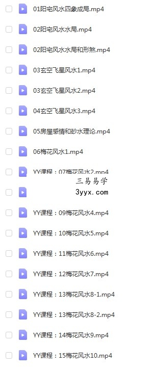 仙扑门风水-阳宅风水全集18集视频 百度云下载! 课程封面