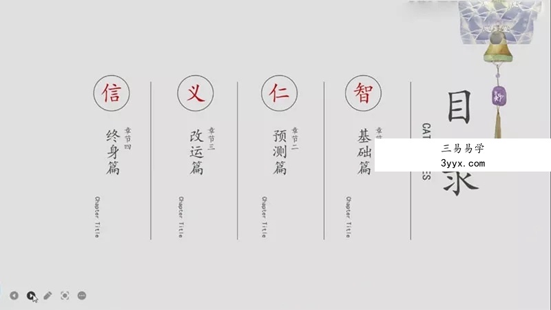 忠易堂零基础奇门遁甲终身班41集视频 百度云下载！ 课程封面