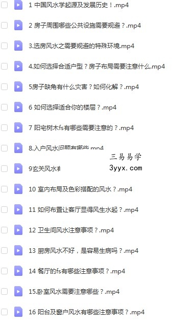 王炳森风水人人都能学会 课程封面