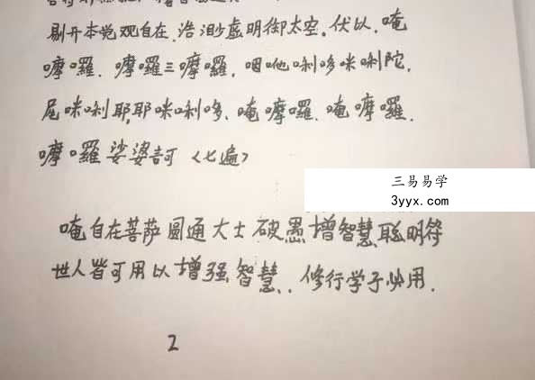 郭法清 嗑自在菩薩圆通大士破思增强智慧聪明灵符 视频+课件 资料图片