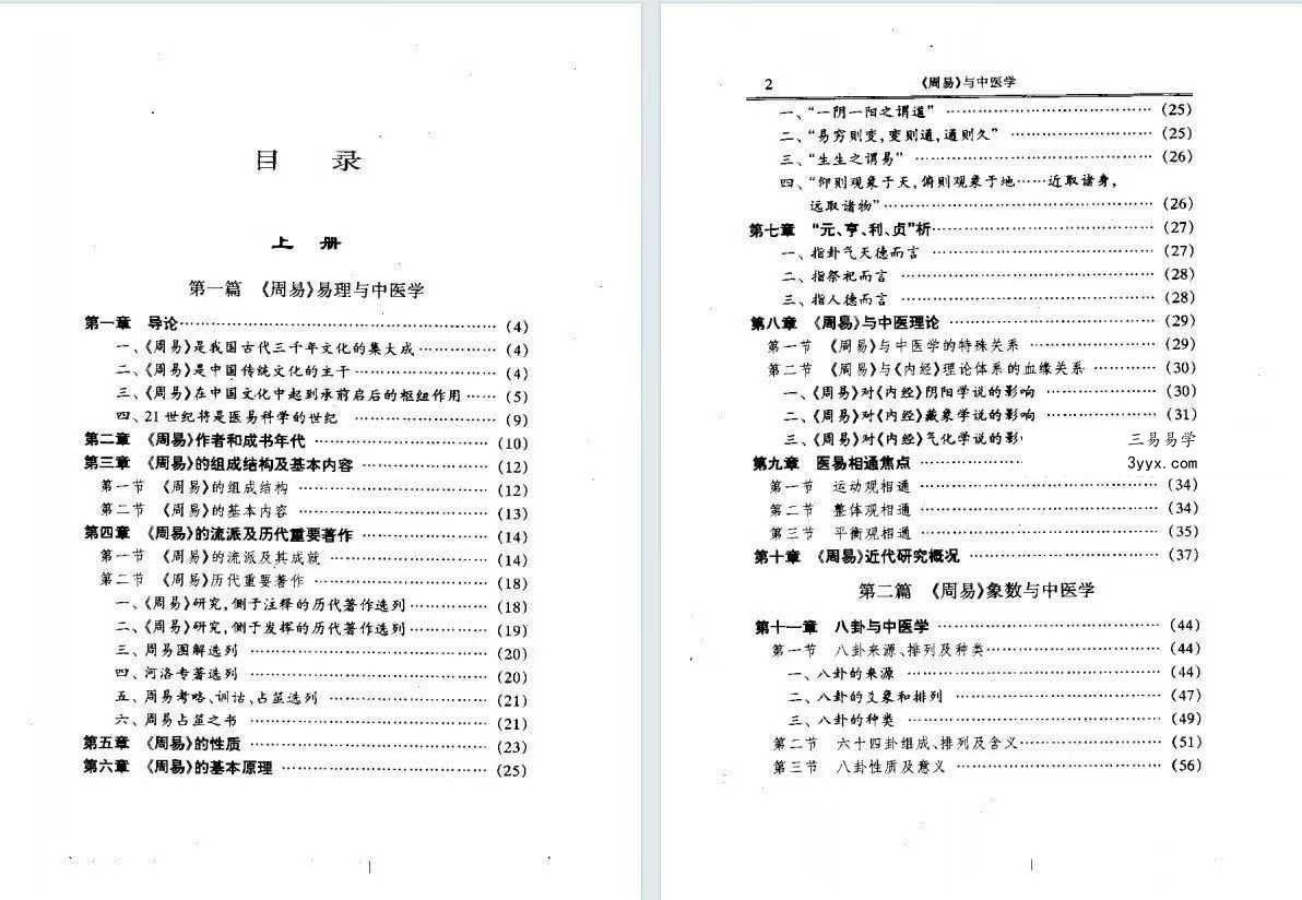 杨力《周易与中医学》1370页 资料图片