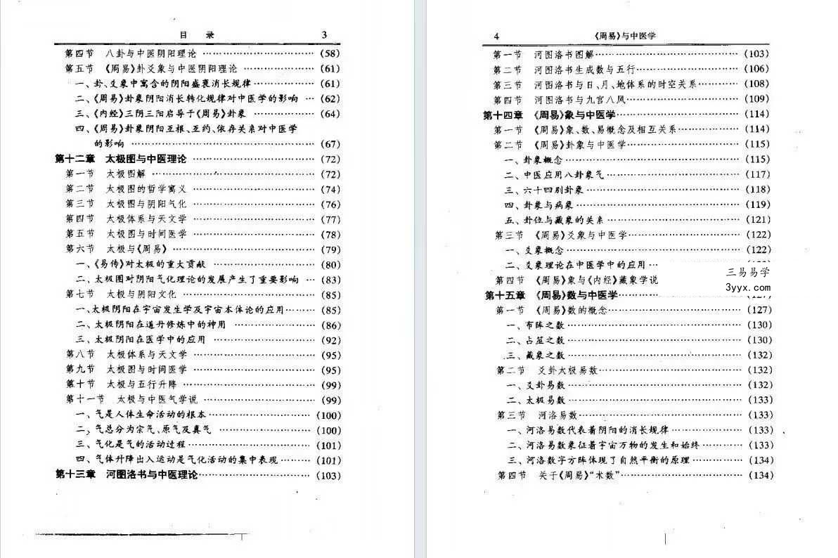 杨力《周易与中医学》1370页 资料图片
