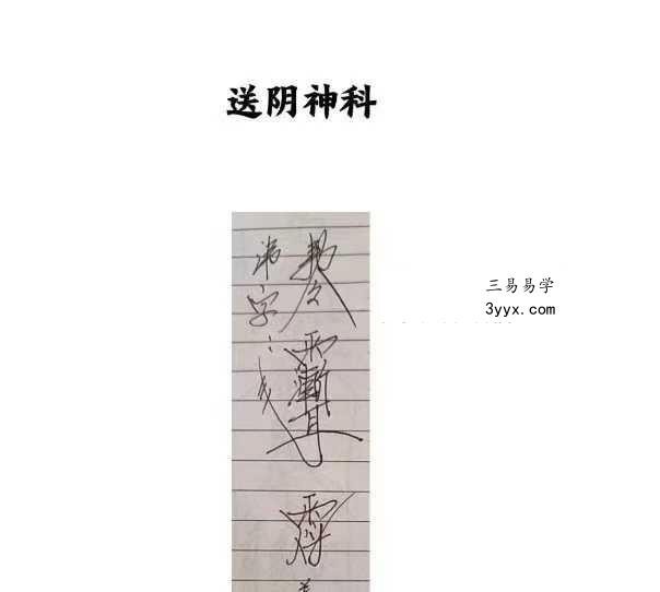 玄明送阴邪神科视频+文档 第三集 完整驱邪科仪教程 课程截图 1