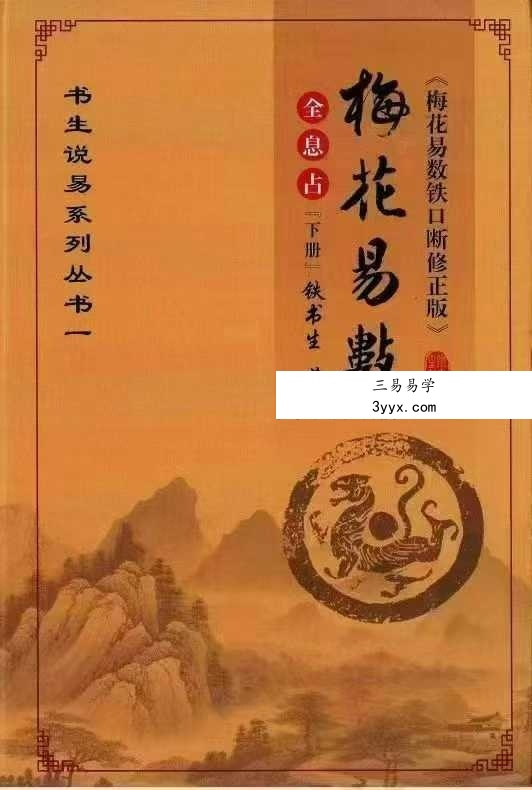 铁书生-全息占《梅花易数铁口断修正版》（上册+下册） 资料图片