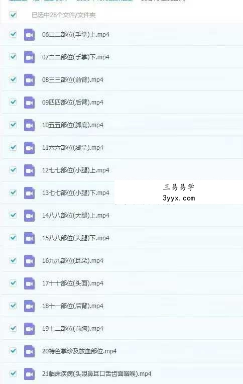 吴春梅 董氏奇穴28集 资料图片