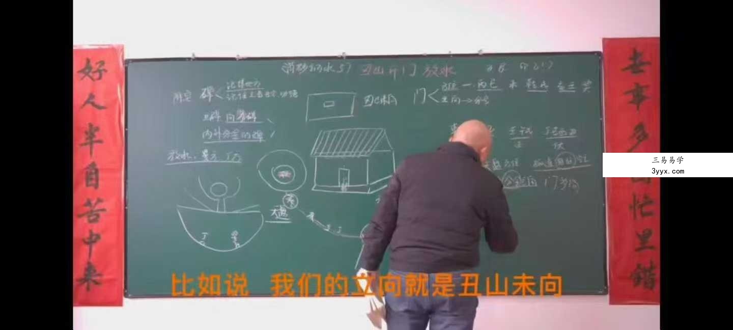 周锦伦 消砂纳水 风水分房 开门放水教学106集视频 资料图片