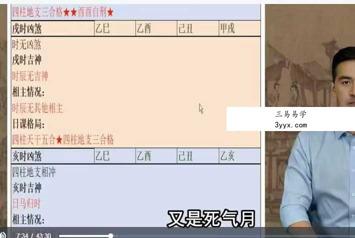 周易师傅专业培训11集视频课程(一周学会择日水平超八成老师傅) 资料图片