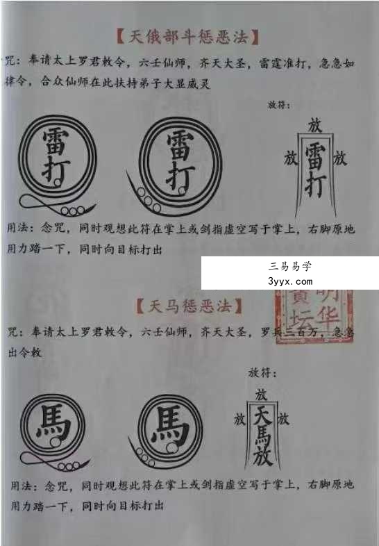 雷州半岛 六壬仙教 雷州坛仙教2册(39页+66页) 资料图片