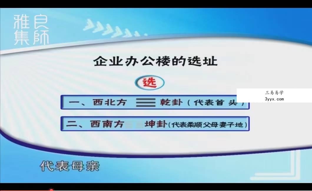 李汝超《孔子宅经》和企业的关系 全10讲超清视频课 资料图片