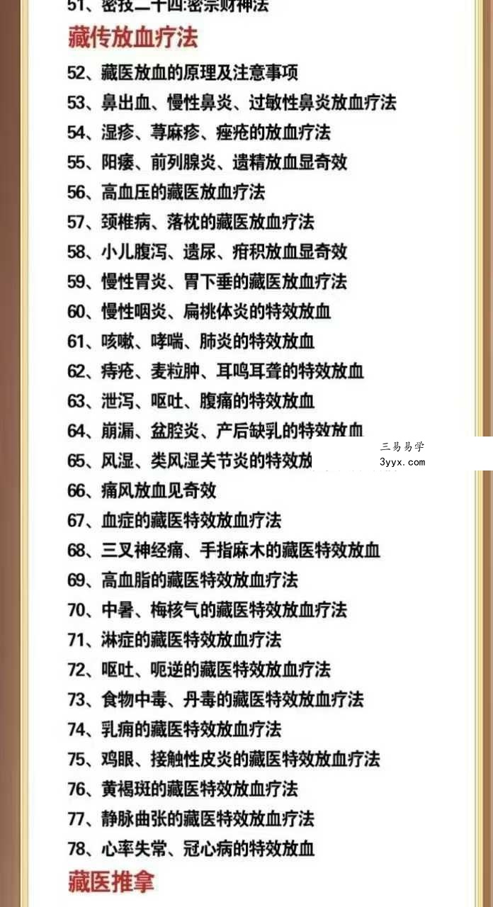 徐灏哲｜徐氏藏传弟子班6套 资料图片