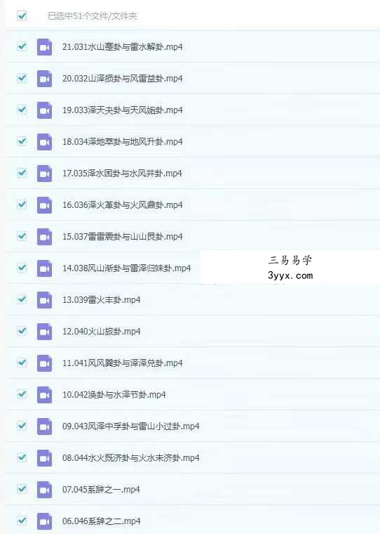 有熊氏 周易全解 基于数理哲学与文化心理学(122小时) 资料图片