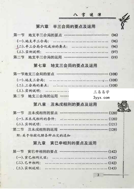 谢金弟《八字迷津》321页 资料图片
