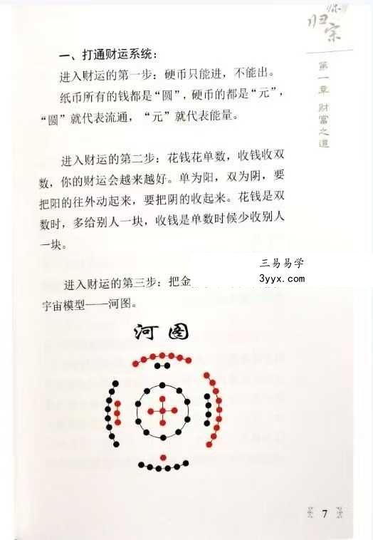 明道老师 谢超《万源归宗》208页 资料图片
