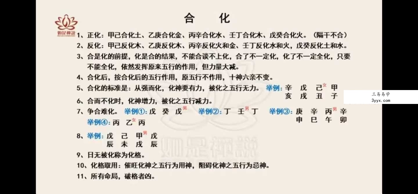 如是禅说【明玄】四柱学高阶班21集 资料图片
