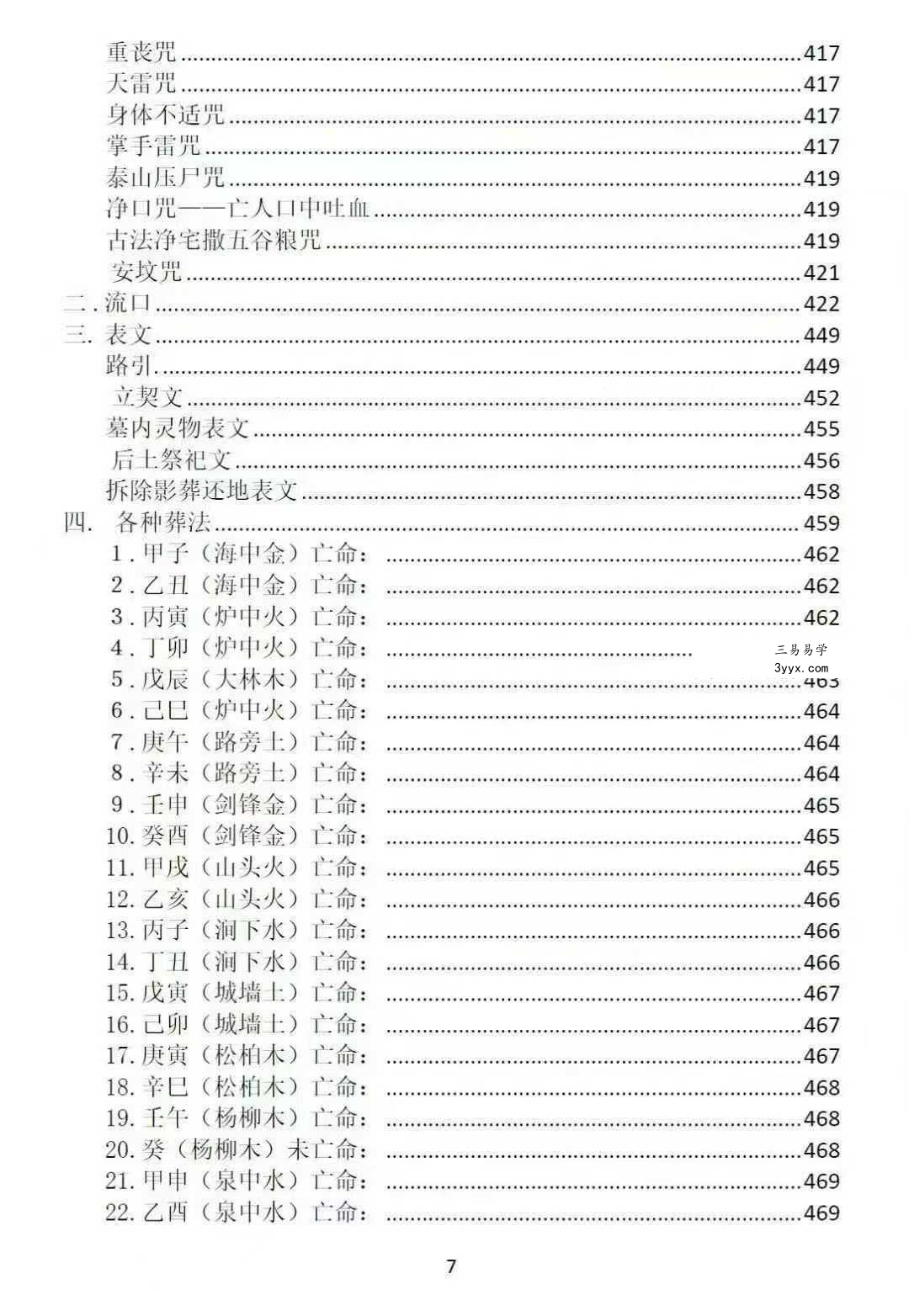 刘万平《阴阳黑通书》495页 资料图片