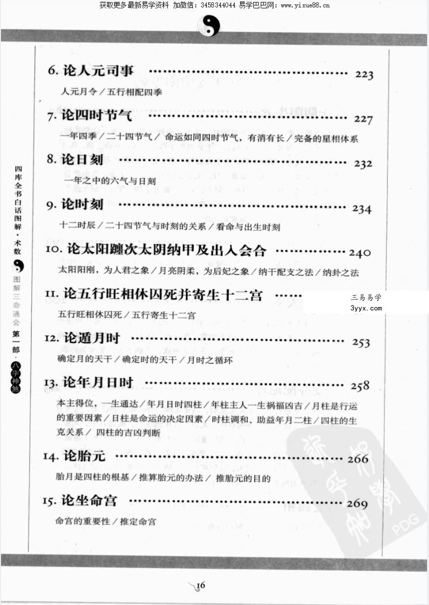 图解三命通会【1-3部】 资料图片