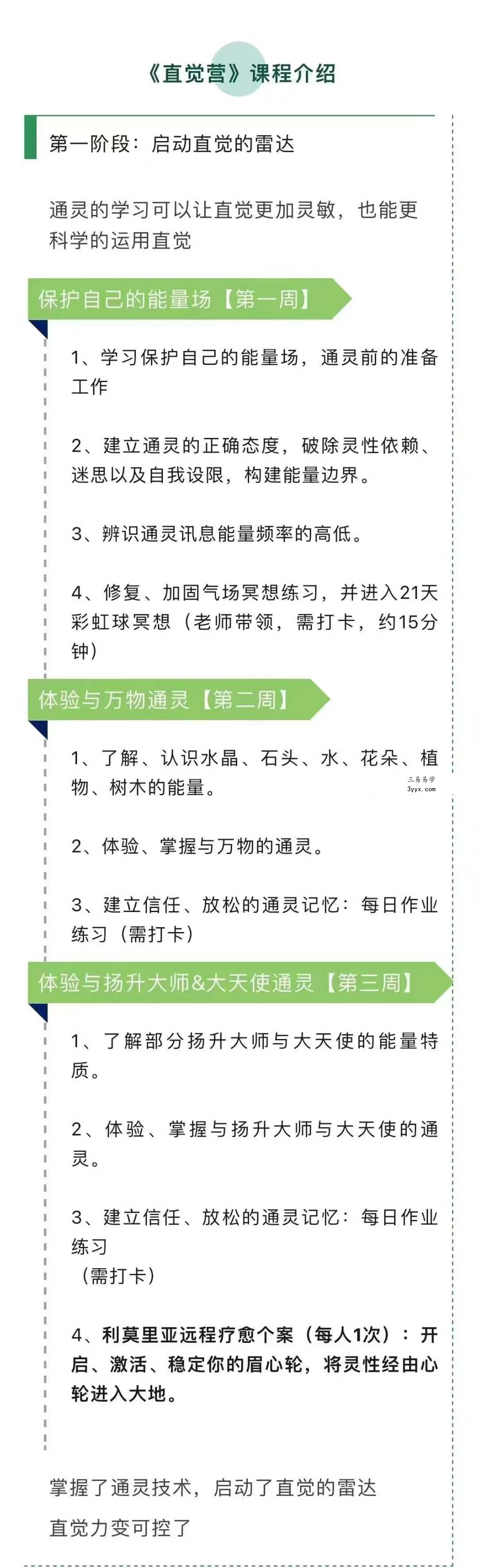 女祭司通灵 荷光直觉力学习营 音频 资料图片