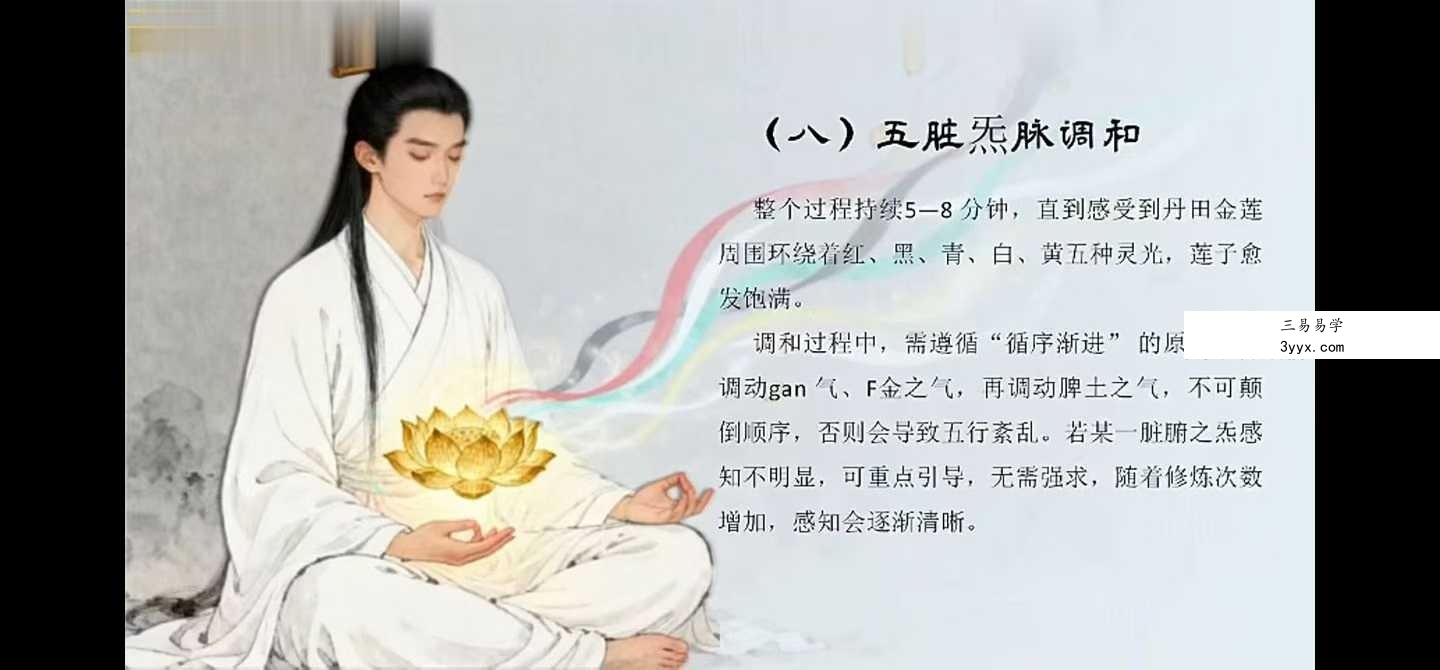 小周天新版呼吸吐纳23集 资料图片