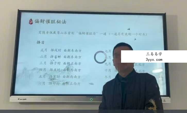 罗云广缘《道家《十大秘法》》10集视频约2.5小时 资料图片