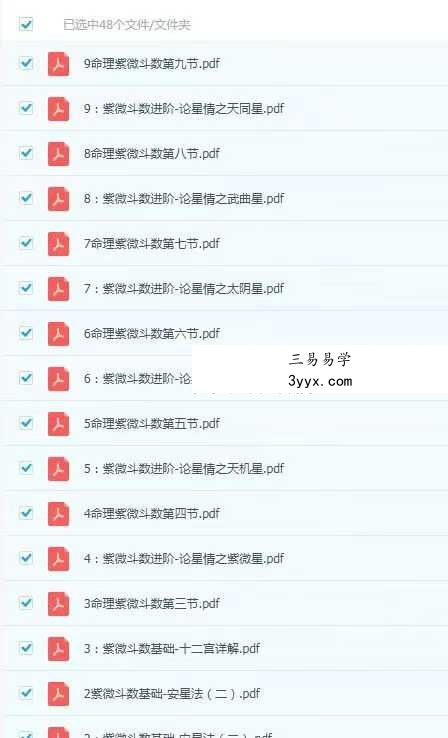 午阳紫薇斗数25集视频+课件 资料图片