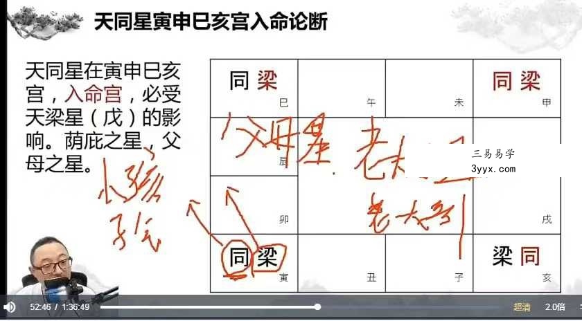 午阳紫薇斗数25集视频+课件 资料图片