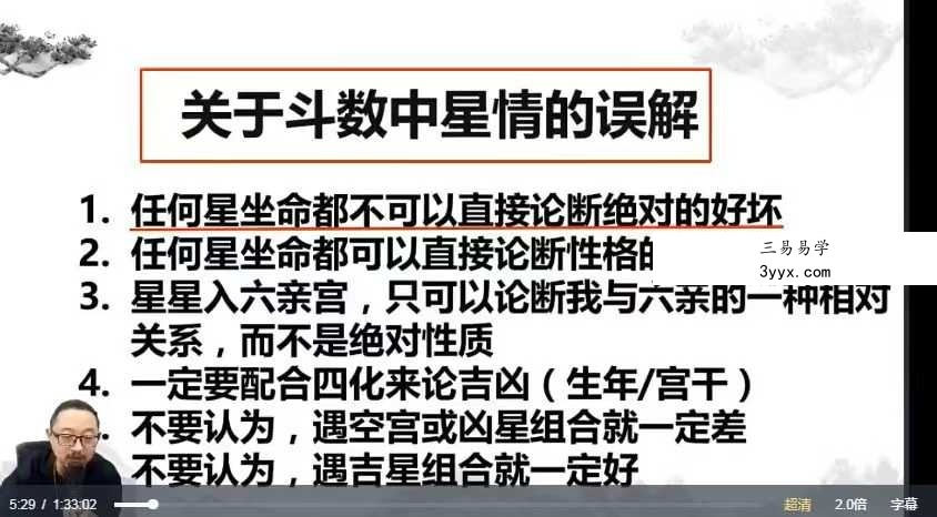 午阳紫薇斗数25集视频+课件 资料图片