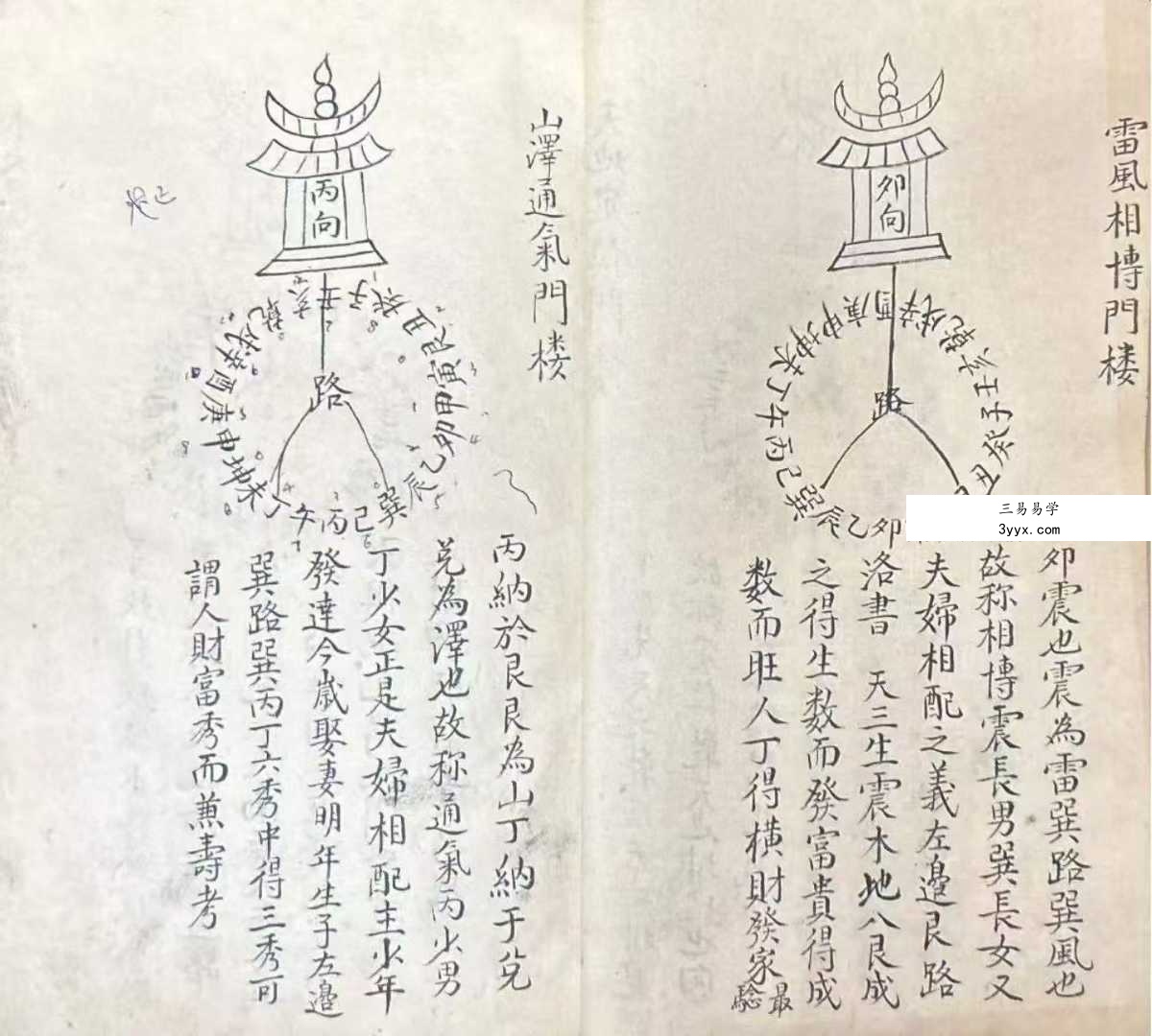 《秘本洗心镜》94双页 资料图片