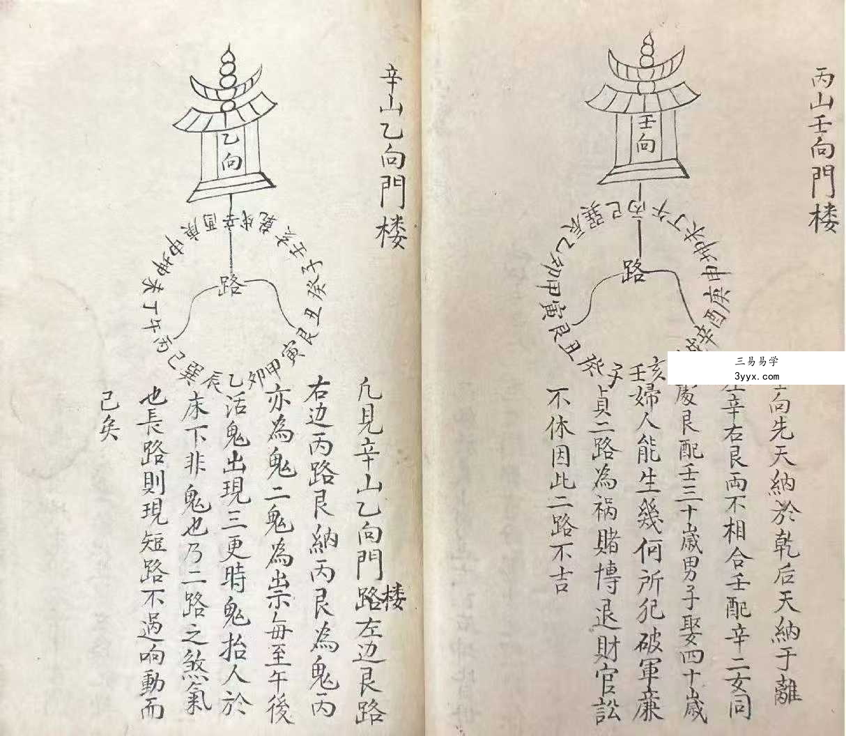《秘本洗心镜》94双页 资料图片