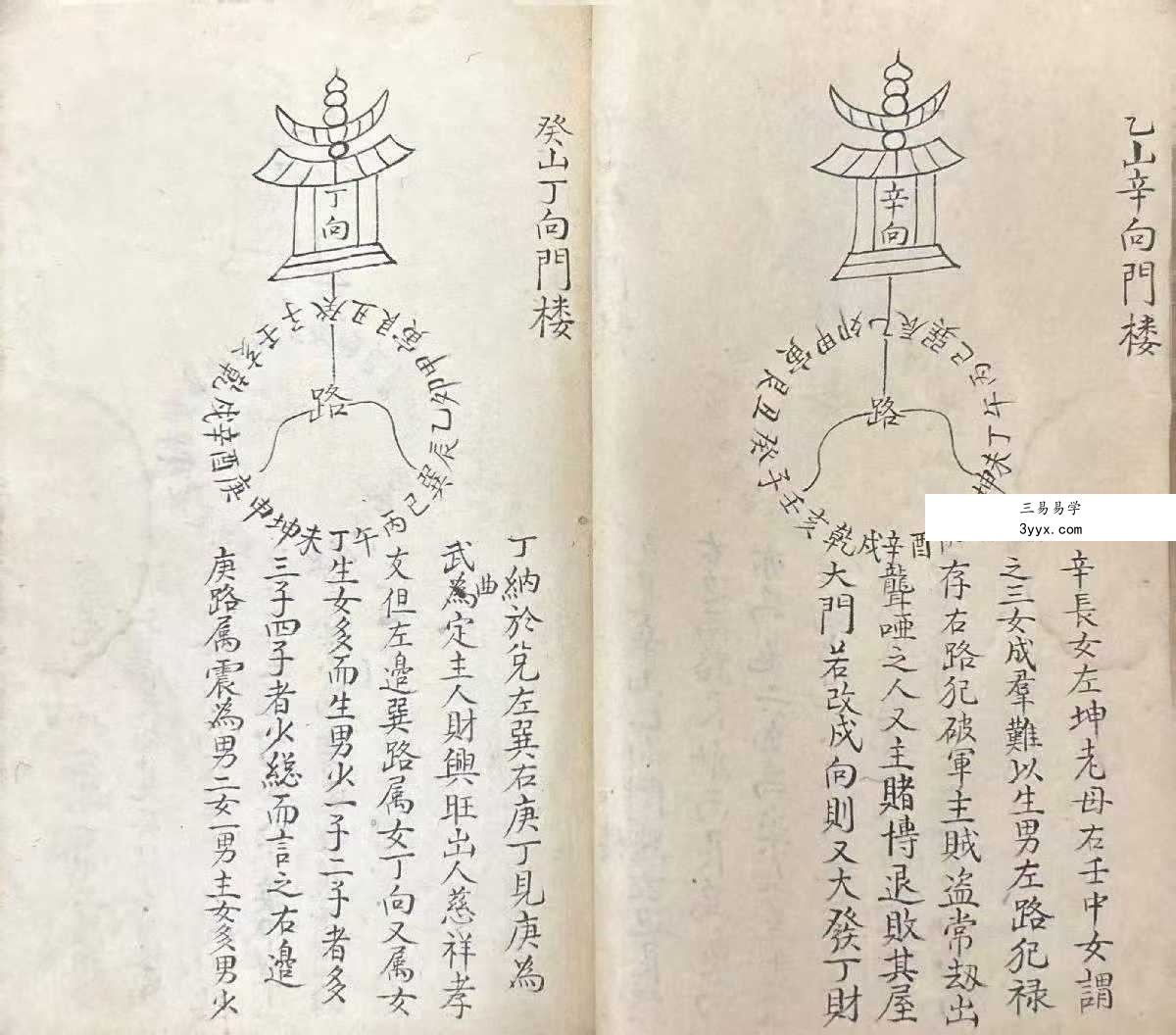 《秘本洗心镜》94双页 资料图片