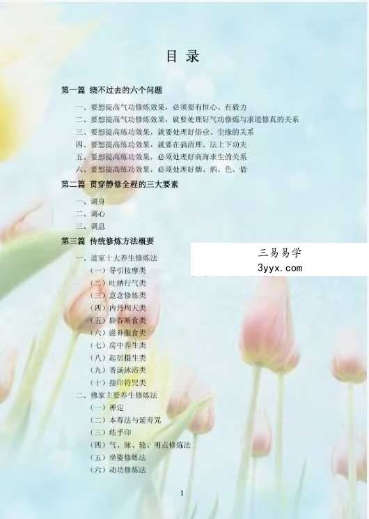 《静修秘要》101页 资料图片
