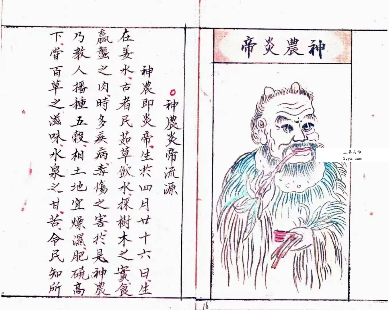 道医秘本（元、亨、利、贞）4册 资料图片