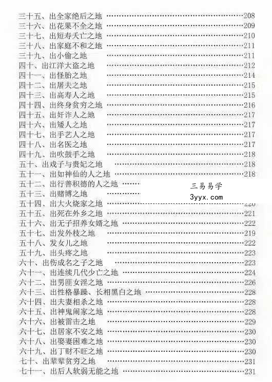 北流玄易堂风水教学图解《祖传风水图解秘传通书》312页 资料图片