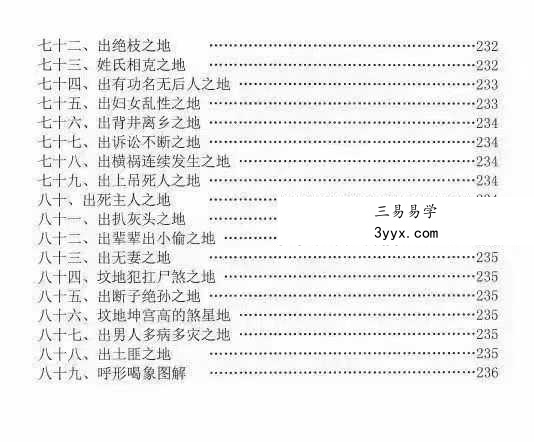 北流玄易堂风水教学图解《祖传风水图解秘传通书》312页 资料图片