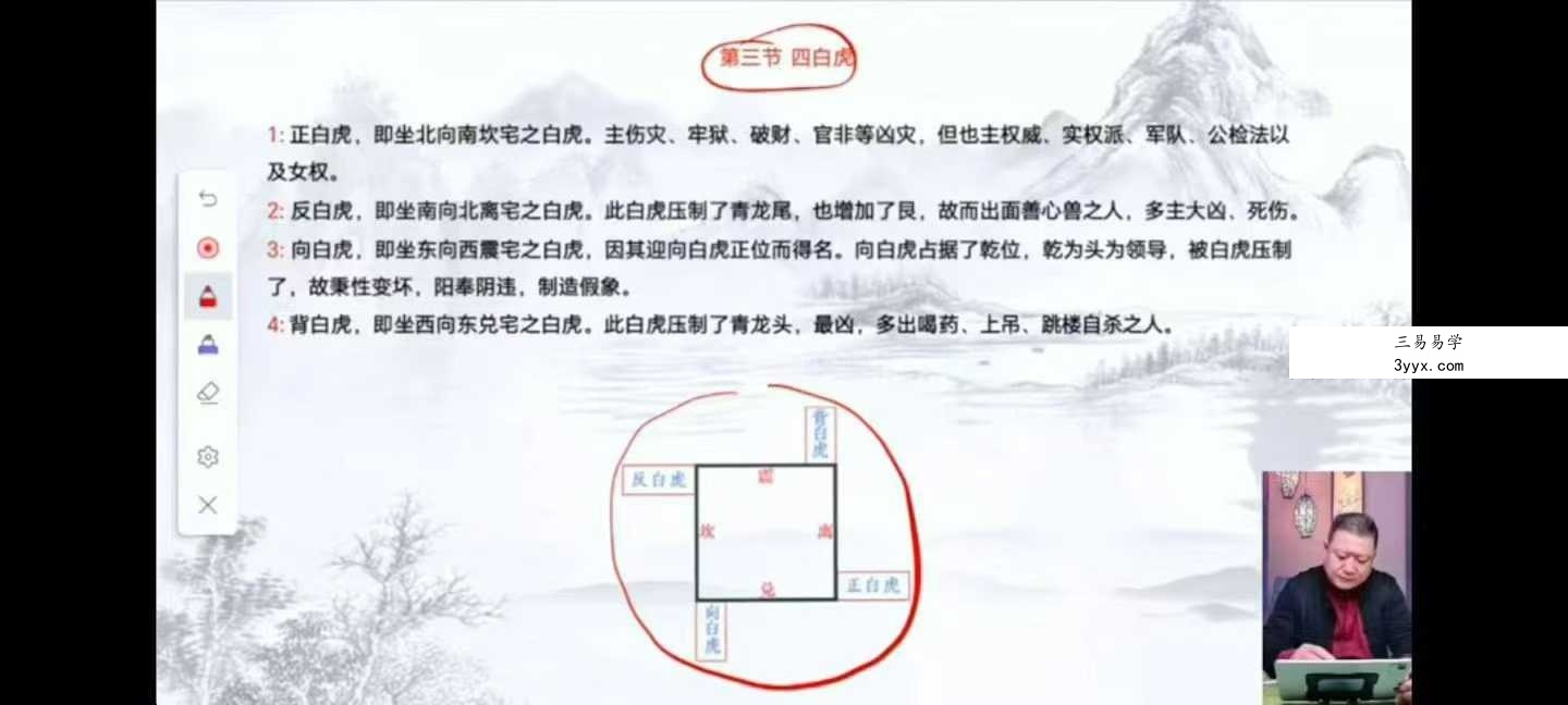 王九智《形家风水综合望宅断》24集 资料图片