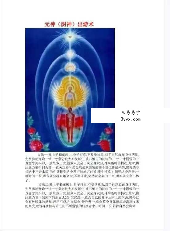 元神快速出窍法（新） 资料图片