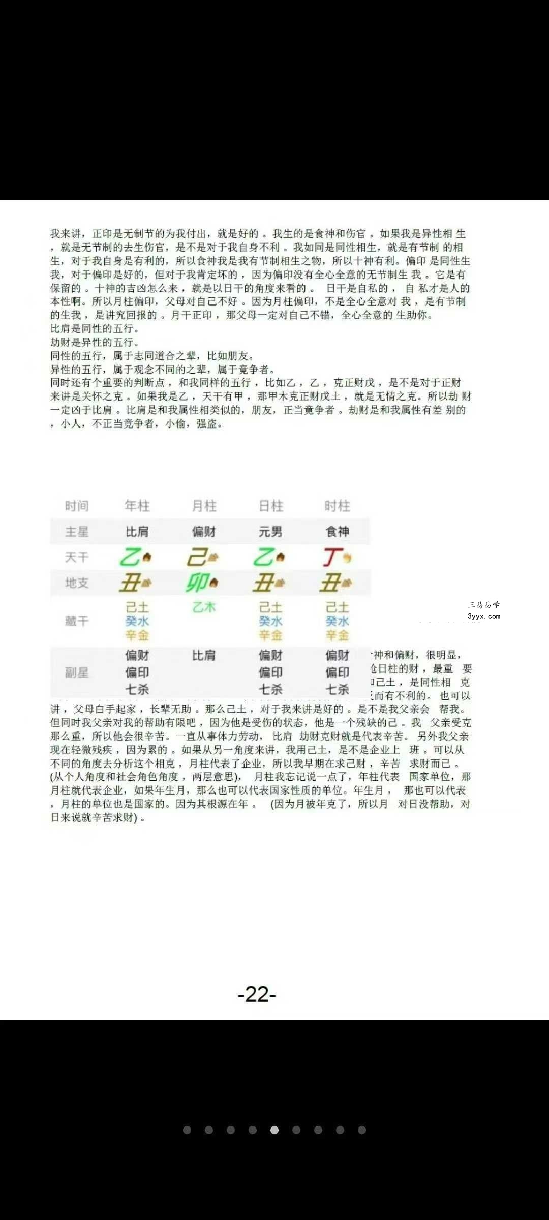 问真 筑基先生《子平绝技》425页 资料图片