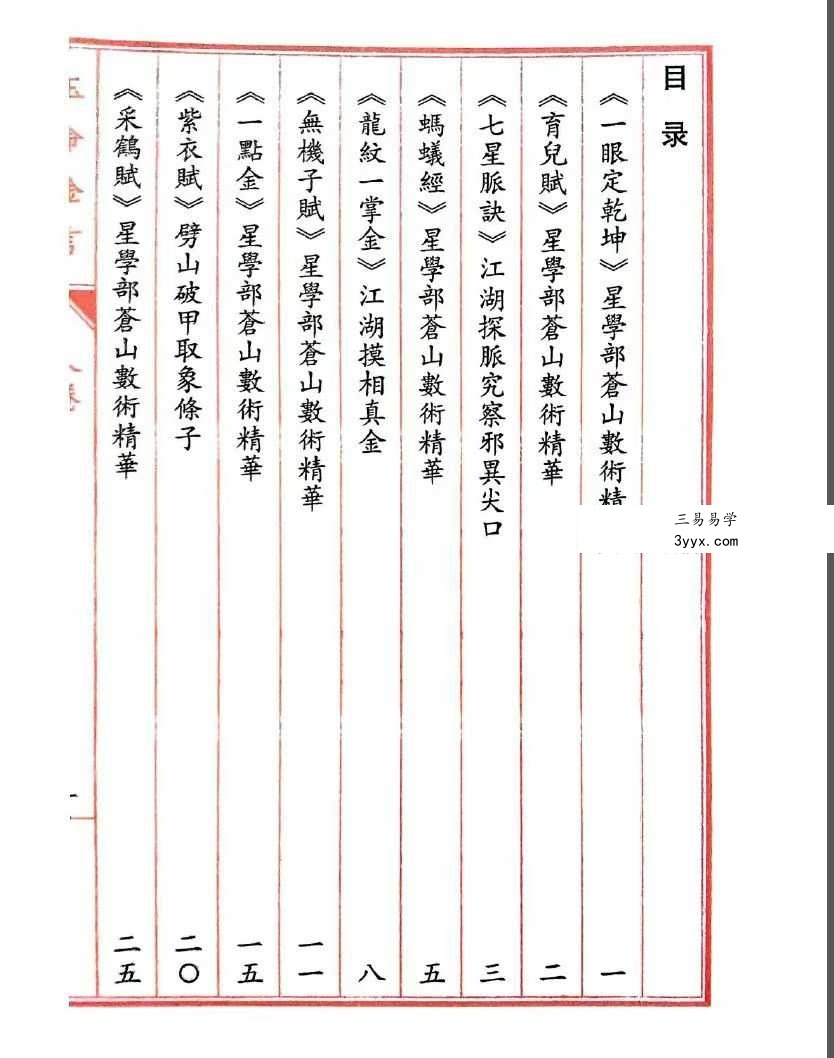 苍燃苍山命理之《玉命金言》天地人三册 资料图片