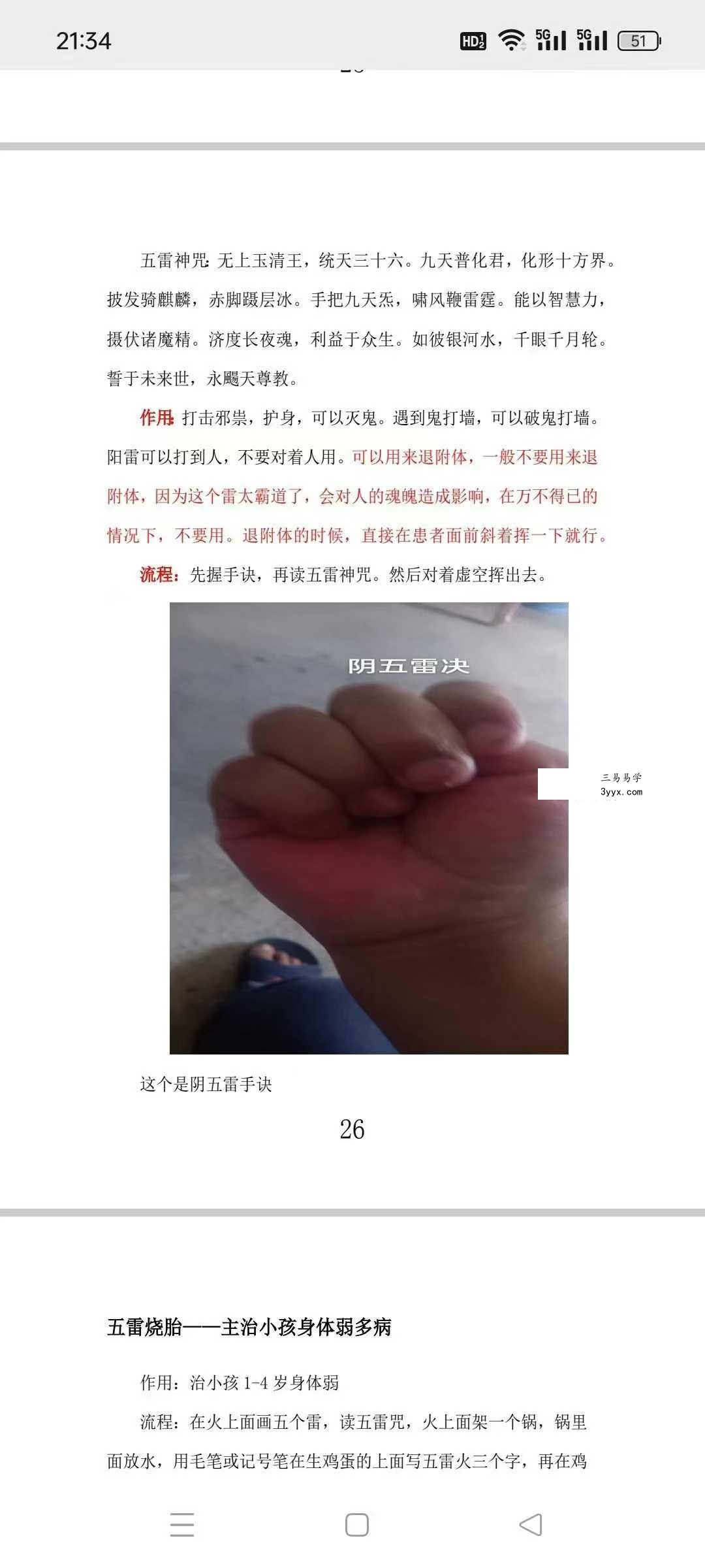 先天普庵演法雷坛 | 普庵派雷法秘本符咒手诀全解 资料相关讨论 - 业内评价：此本被普庵派门内视为‘雷坛根本’，与《普庵咒本》《总咒秘旨》并列三大秘典。正一派高道李道长称其‘符式古拙，法脉纯正，内含先天雷炁，非后世伪作可比’。讨论：有学者指出，书中‘先天雷符’结构与《