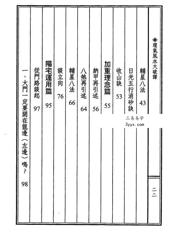 张建民《理气风水大破译》332页 资料图片