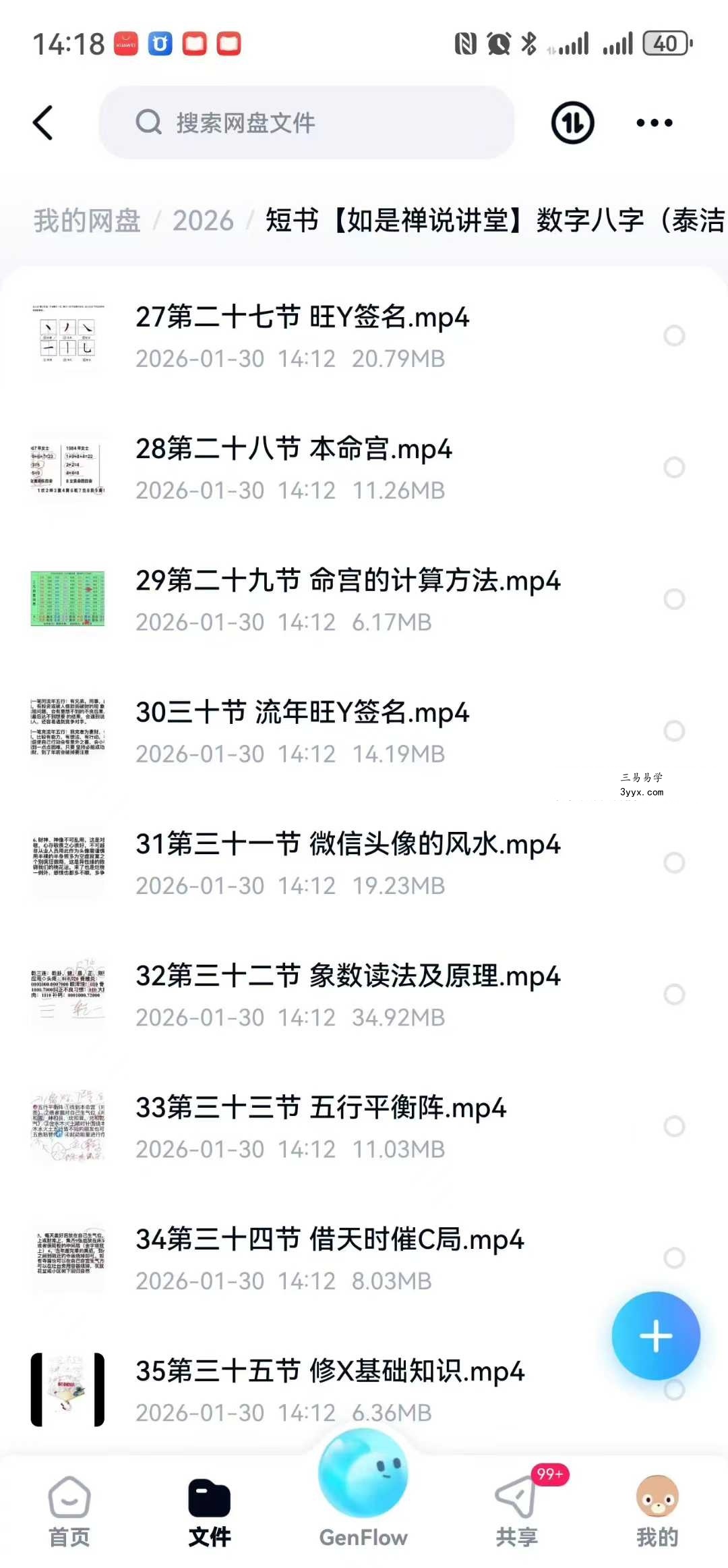 【如是禅说讲堂】数字八字（泰洁）高级班35集 资料图片