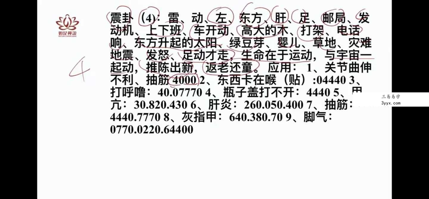 【如是禅说讲堂】数字八字（泰洁）高级班35集 资料图片