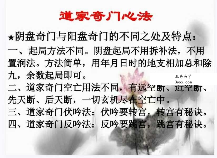 易海游龙《道家奇门心法》211页 资料图片