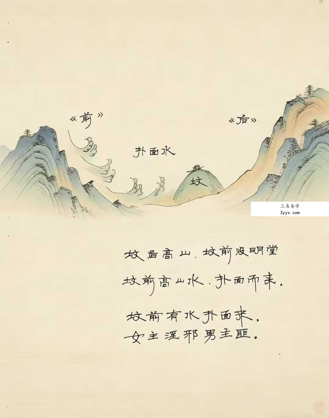 《望坟直断绝招，出官，出贵，出人才、入坟断》91页 资料图片